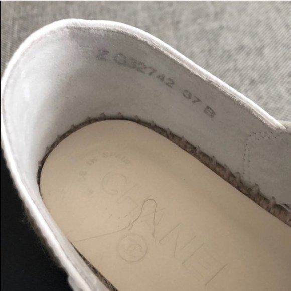 Chanel Leather Espadrilles (Limited Edition) - Picture 7 of 7
